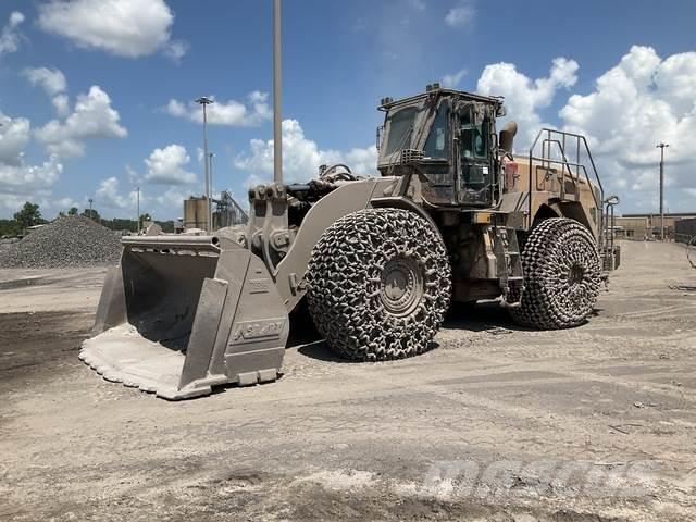 CAT 980M Pás carregadoras de rodas