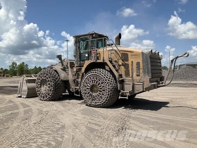 CAT 980M Pás carregadoras de rodas