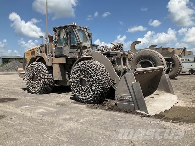CAT 980M Pás carregadoras de rodas