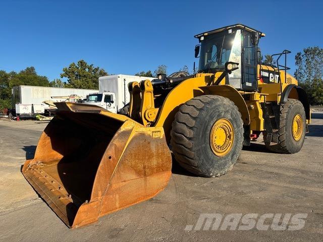 CAT 980M Pás carregadoras de rodas