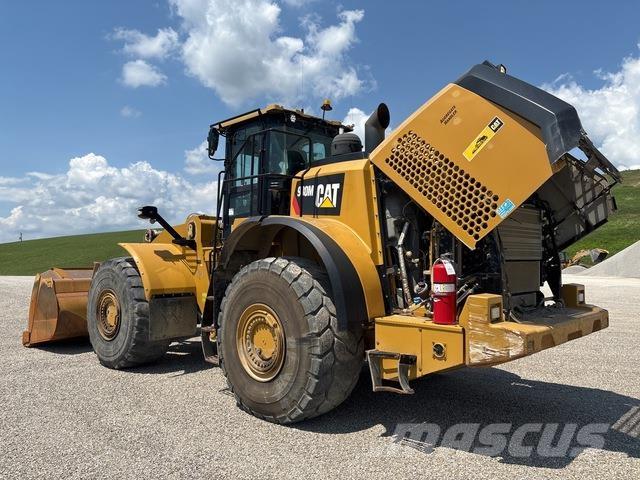 CAT 980M Pás carregadoras de rodas