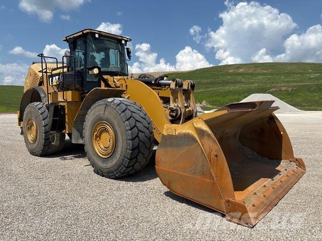 CAT 980M Pás carregadoras de rodas