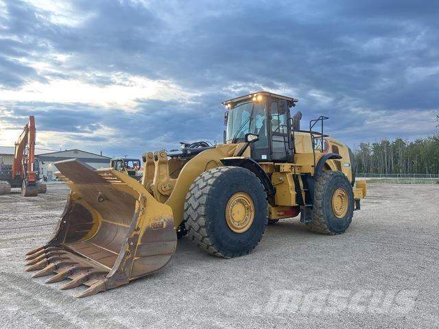 CAT 980M Pás carregadoras de rodas