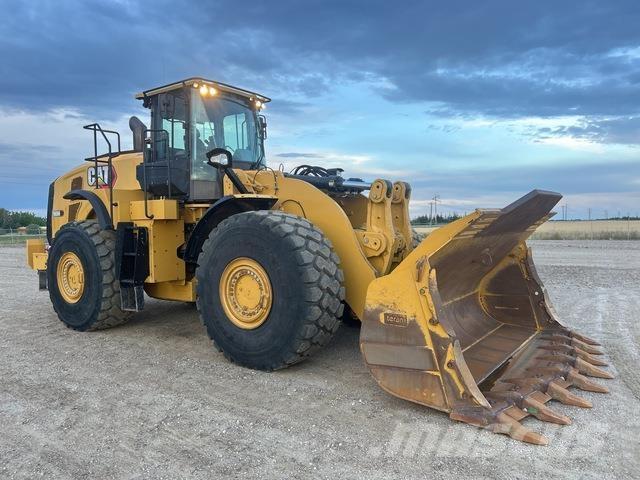 CAT 980M Pás carregadoras de rodas