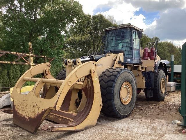 CAT 980M Pás carregadoras de rodas