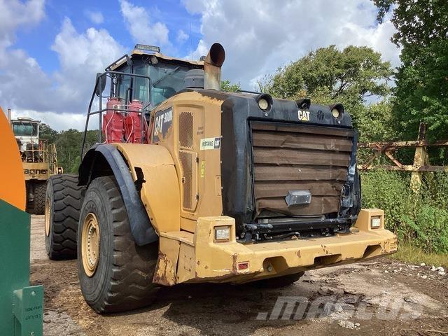 CAT 980M Pás carregadoras de rodas