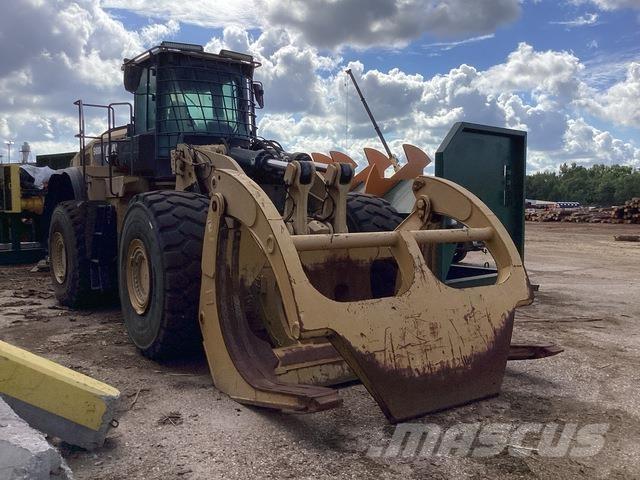 CAT 980M Pás carregadoras de rodas