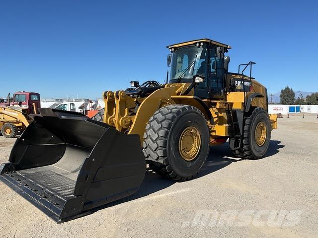 CAT 980M Pás carregadoras de rodas