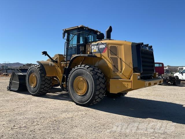 CAT 980M Pás carregadoras de rodas