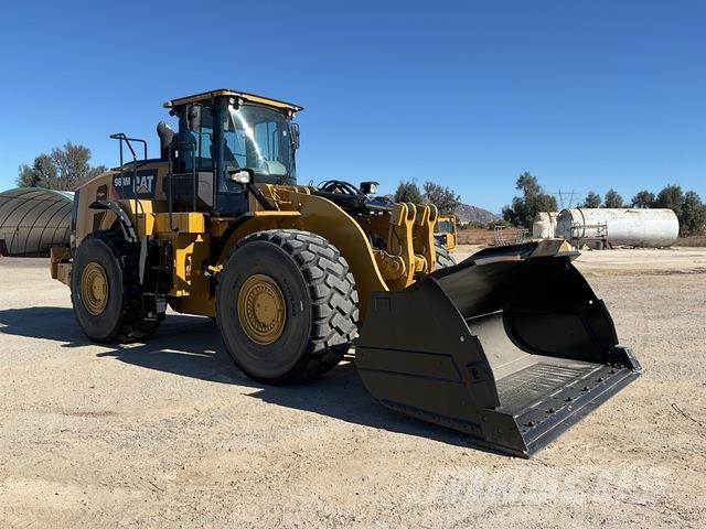 CAT 980M Pás carregadoras de rodas
