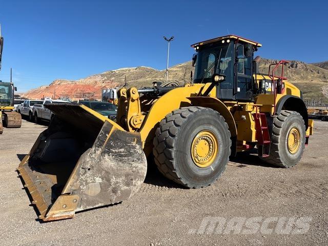 CAT 980M Pás carregadoras de rodas