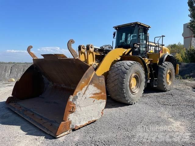 CAT 982M Pás carregadoras de rodas