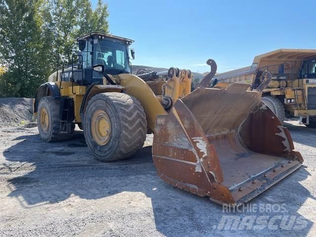 CAT 982M Pás carregadoras de rodas