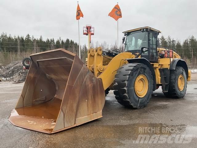 CAT 982M Pás carregadoras de rodas