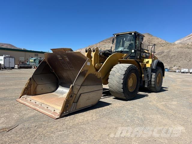 CAT 982M Pás carregadoras de rodas