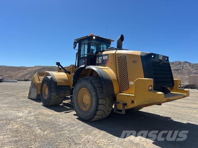 CAT 982M Pás carregadoras de rodas