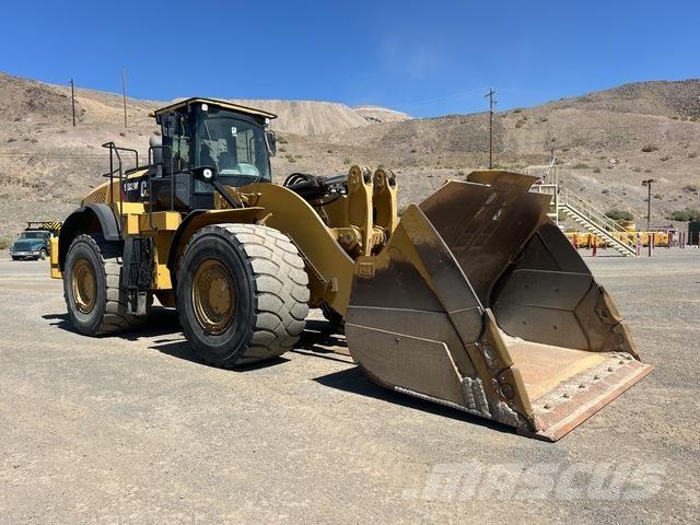 CAT 982M Pás carregadoras de rodas