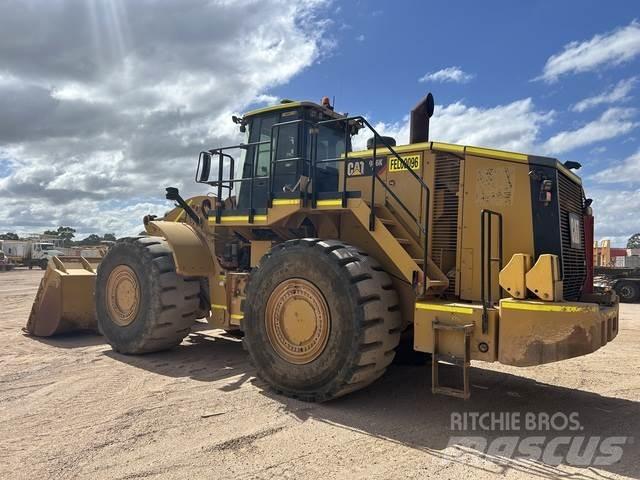 CAT 986K Pás carregadoras de rodas