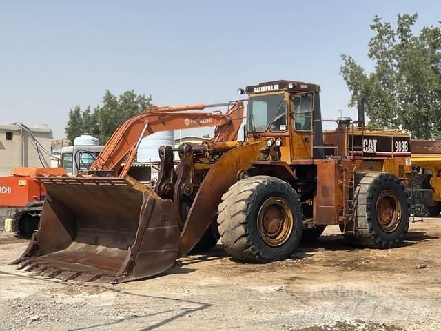 CAT 988B Pás carregadoras de rodas
