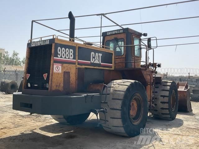 CAT 988B Pás carregadoras de rodas
