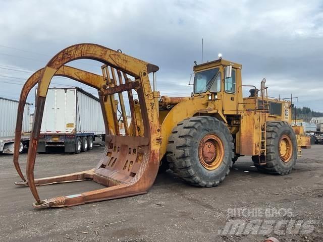 CAT 988B Pás carregadoras de rodas