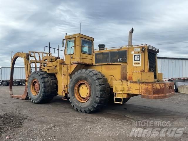 CAT 988B Pás carregadoras de rodas