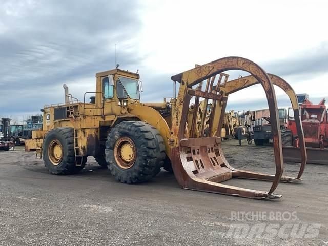 CAT 988B Pás carregadoras de rodas
