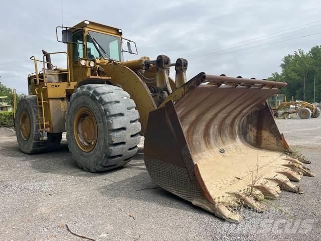 CAT 988B Pás carregadoras de rodas