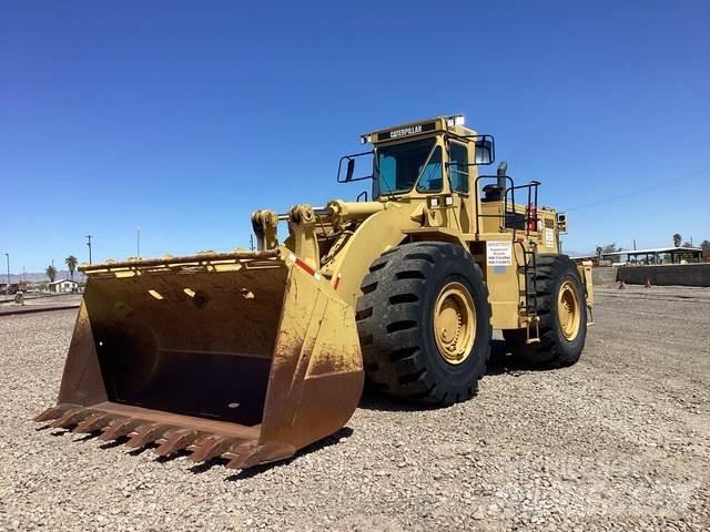 CAT 988B Pás carregadoras de rodas