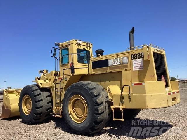 CAT 988B Pás carregadoras de rodas