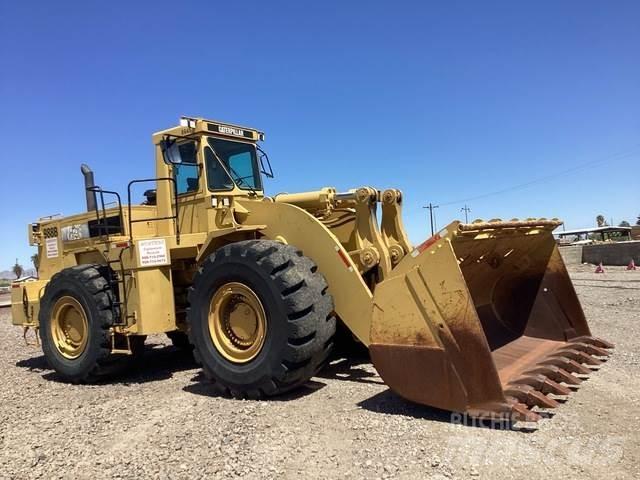 CAT 988B Pás carregadoras de rodas