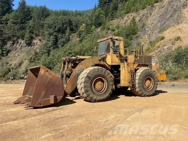 CAT 988B Pás carregadoras de rodas