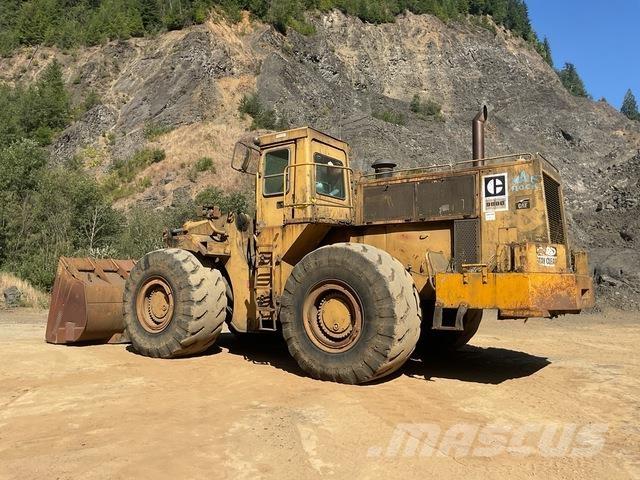 CAT 988B Pás carregadoras de rodas