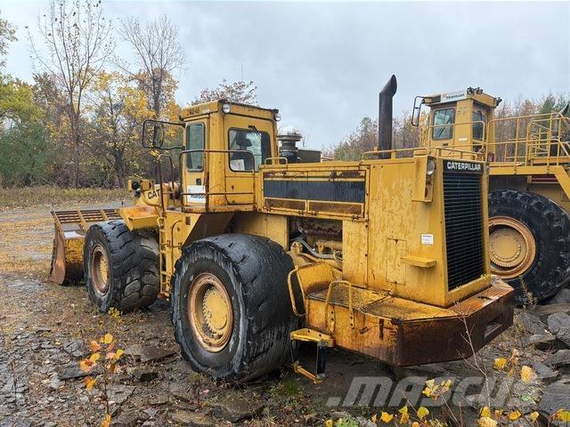 CAT 988B Pás carregadoras de rodas