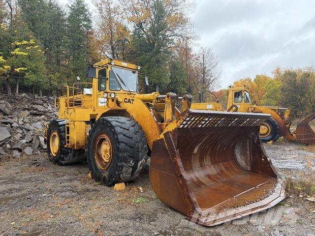 CAT 988B Pás carregadoras de rodas