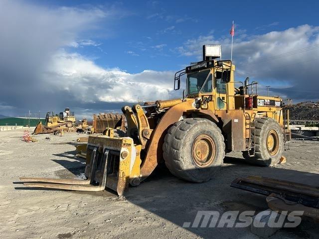 CAT 988F Pás carregadoras de rodas