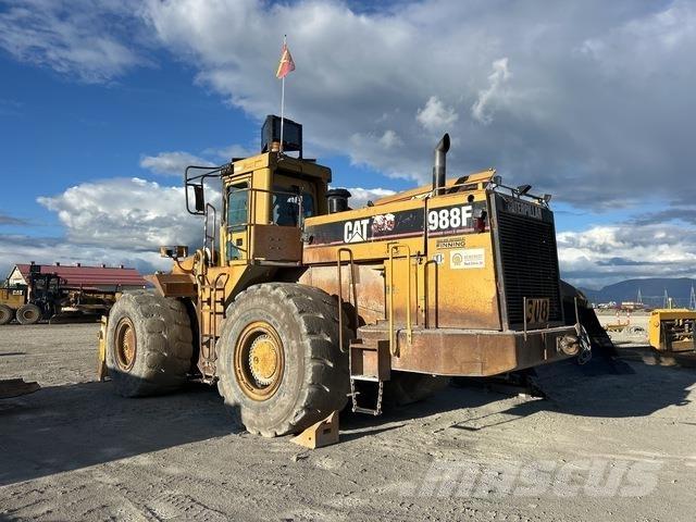 CAT 988F Pás carregadoras de rodas