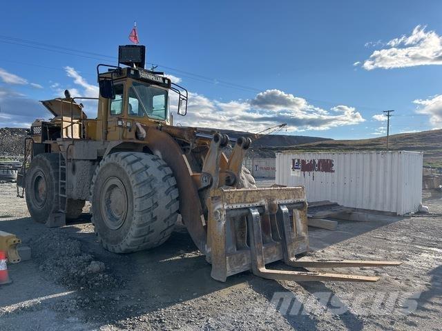 CAT 988F Pás carregadoras de rodas