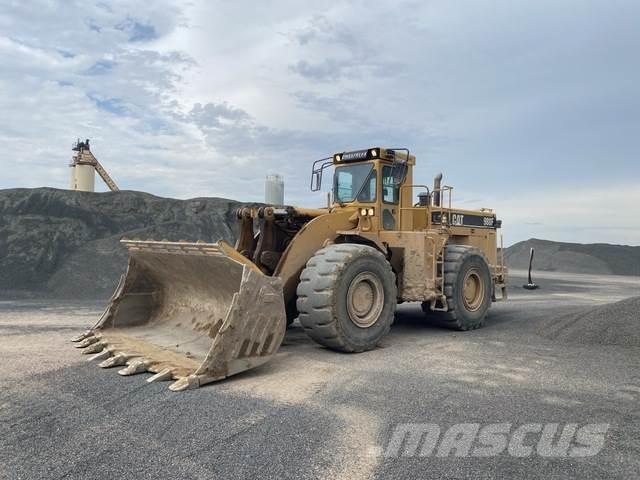 CAT 988F Pás carregadoras de rodas