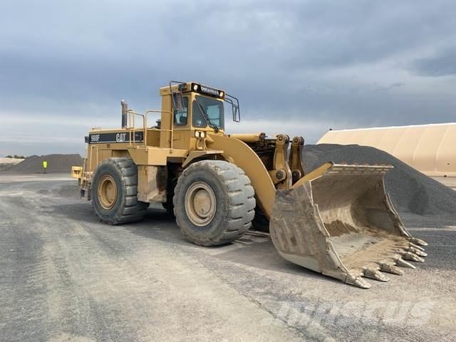 CAT 988F Pás carregadoras de rodas