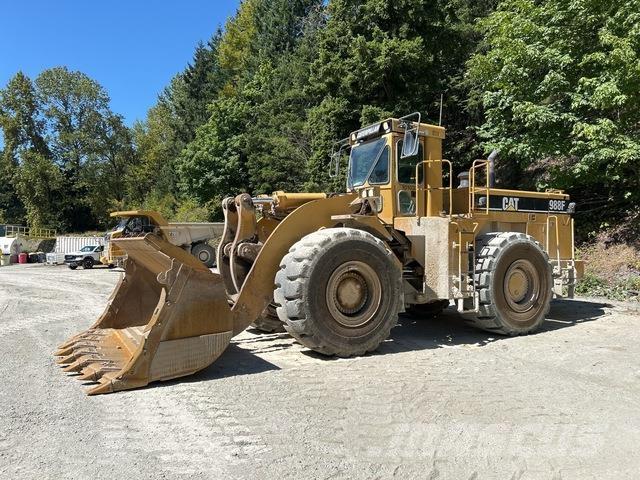 CAT 988F Pás carregadoras de rodas