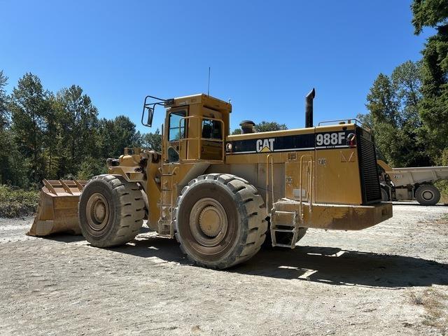 CAT 988F Pás carregadoras de rodas