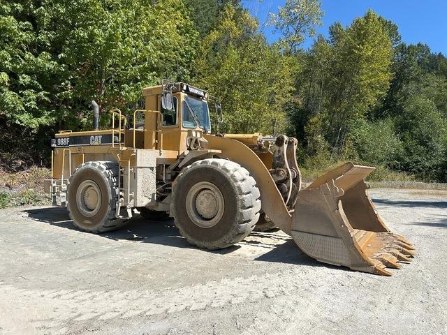 CAT 988F Pás carregadoras de rodas