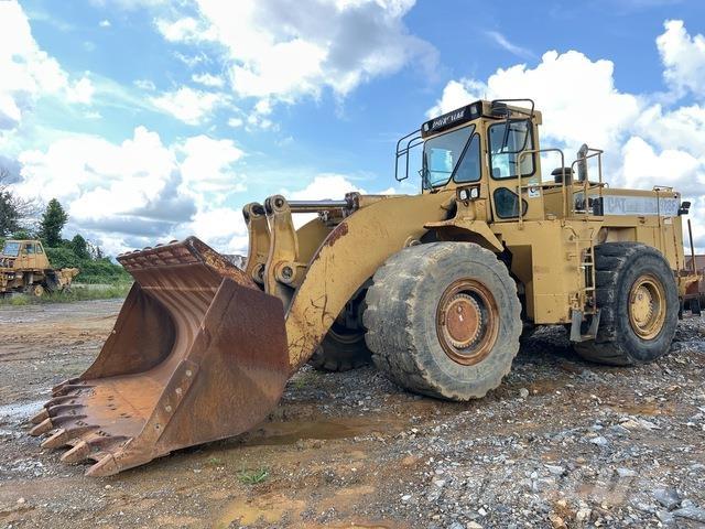 CAT 988F Pás carregadoras de rodas