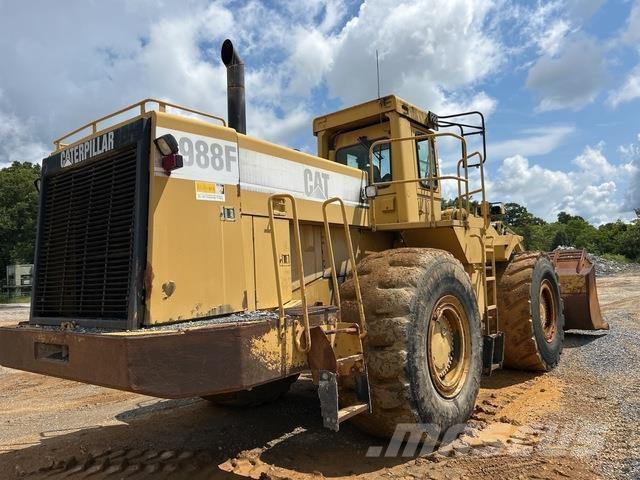 CAT 988F Pás carregadoras de rodas