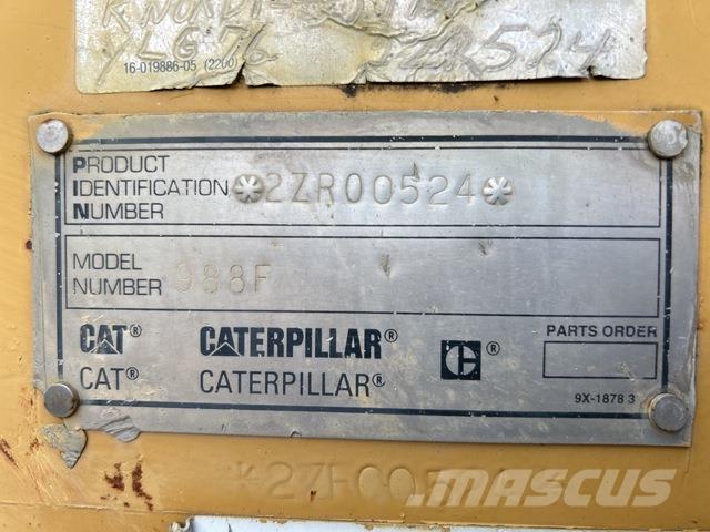 CAT 988F Pás carregadoras de rodas