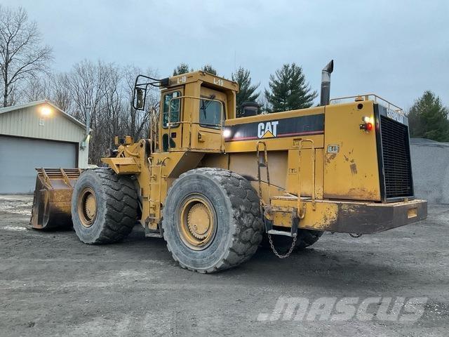 CAT 988F Pás carregadoras de rodas