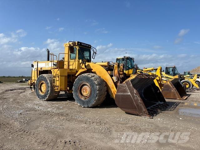 CAT 988F Pás carregadoras de rodas