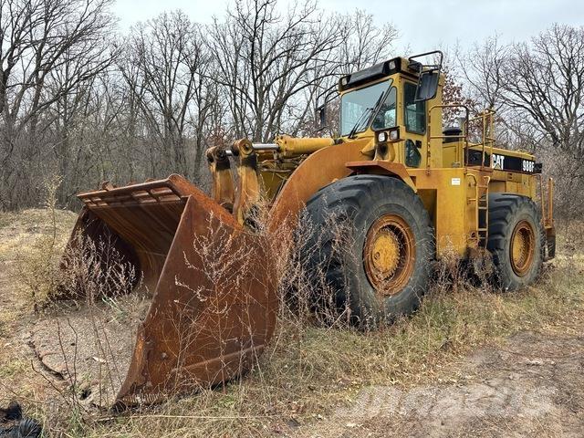 CAT 988F Pás carregadoras de rodas