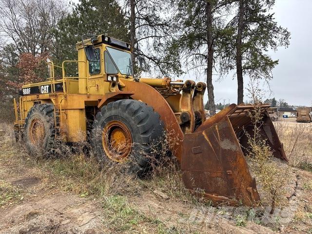 CAT 988F Pás carregadoras de rodas